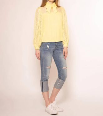 Gracia Sunshine Top In Yellow