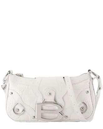 Balenciaga White Synthetic Essex Small Shoulder Bag, Never Carried (Authentic Pre-Loved)