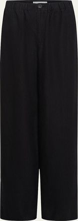 Vince Hemp Wide-Leg Utility Pants