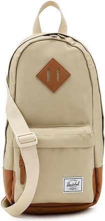 Herschel Herschel Heritagetm Shoulder Bag Messenger Bags Eucalyptus/Natural, Polyester