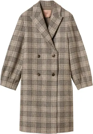 Twinset Jassen, Dames, Veelkleurig, S, Single-Breasted Coats