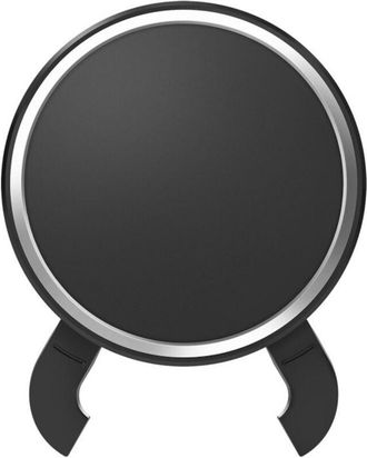 OEM Cargador Inal&aacute;mbrico Universal Para Coche Galaxy, Negro