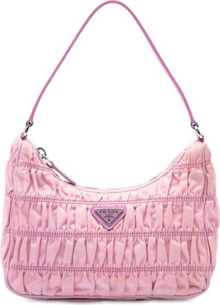 Prada Pre-owned Prada Tessuto Gaufre Re Edition Shoulder Bag Ladies EIWOID38CHDRJ3XG