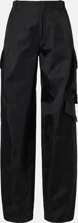 Alaia Ala&iuml;a Taffeta cargo pants