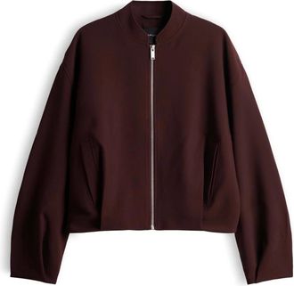 OPUS Lichtgewicht Jas - Dames - Jassen - Bruin - Maat: XS