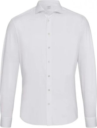 Traiano Rossini Radical Fit Shirt - Heren - Zakelijke Overhemden - Wit - 2XL - Polyester - Overhemden