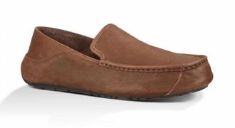 UGG Mens Hunley Slip On Shoe In Brown