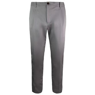 Scotch & Soda Blake Relaxed Slim Fit Chinos Grey Mens Bottoms 136288 82000 Cotton - Size 32W/34L
