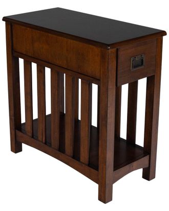 Butler Butler Specialty Company Larina Shaker Wood Side Table