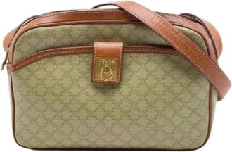 Celine Pre-owned Borsa a tracolla in tela - - Pre-owned - Donna - Beige - ONE SIZE