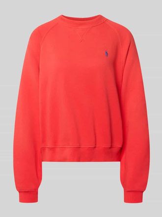 Polo Ralph Lauren Regular Fit Sweatshirt aus Baumwoll-Mix in Rot, Gr&ouml;&szlig;e XXL