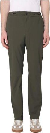 Pantaloni Torino Stylish White Casual Trousers