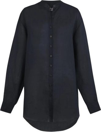 Cortana Raoul Shirt - Dames - Overhemden - Blauw - S - Overhemden