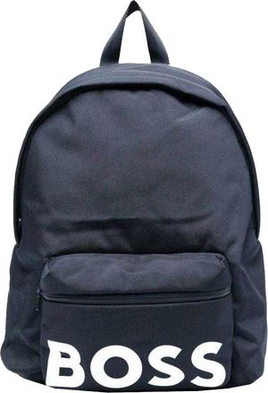 HUGO BOSS Rugzak met logo (Marineblauw)
