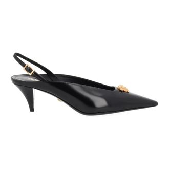 Versace Sling Back T.55 - Shoes - Mujer - Negro - 36 EU