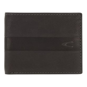 Camel Active Portemonnees & Kaarthouders - Heren - Accessoires - Zwart - Maat: ONE Size