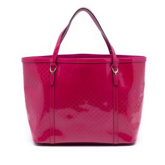 Gucci Pre-owned Gucci Microguccissima Patent Nice Tote Ladies XJ5J2YN96G03S3NB