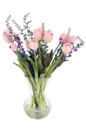 Mark Roberts Tulip Vase in Pink at Nordstrom