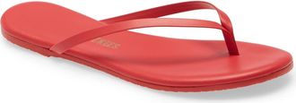 Tkees Lily Flip Flop in Red at Nordstrom, Size 11
