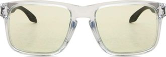 Oakley OO9244 HOLBROOK Asian Fit 924463 Mens Sunglasses Clear Size 56