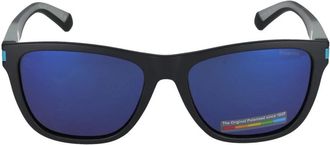 Polaroid Stijlvolle zonnebril PLD 2138/S - unisex - Zonnebrillen - Zwart - 56 MM - Accessoires