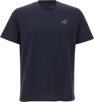 Paul & Shark Hombre, Camisetas, Azul, Talla: M