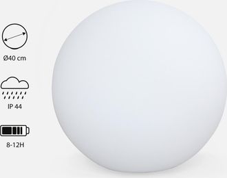 Sweeek Bola Luminosa Led Con Pilas Para Interior/exterior
