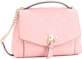 Louis Vuitton Borsa a spalla Blanche BB in pelle Empreinte con monogramma - Rosa