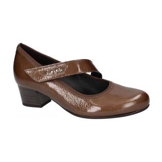 Gabor Schoenen, Dames, Bruin, 37 EU, Leer, Decollete Pump