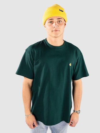Carhartt Work in Progress Chase T-Shirt verde