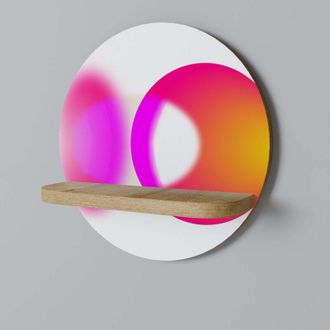 OEM Sinfon&iacute;a De Colores Estante Redondo