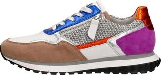 Gabor Lage Sneakers - Dames - Sneakers - Veelkleurig - 37 1/2 EU - Schoenen