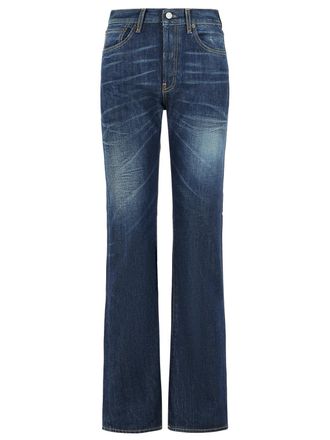 Acne Studios Jeans in cotone blu 2009 F di Acne Studios