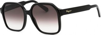 Ferragamo SF1069S 001 Womens Sunglasses Black Size 56