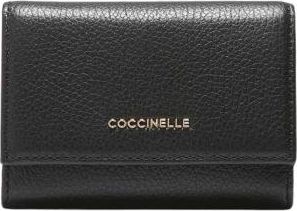 Coccinelle Zachte korrelleren portemonnee - Dames - Portefeuilles - Zwart - ONE Size - Leer - Accessoires