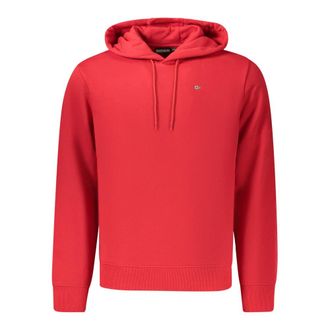 Napapijri Sudadera con capucha de manga larga - Sweatshirts & Hoodies - Hombre - Rojo - 2XL