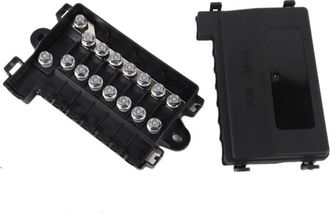 OEM Portafusibles De Bloque Multidireccional Midi, Caja De Fusibles Para Veh&iacute;culos Recreativos, Autom&oacute;viles, Barcos, Autobuses, Accesorios En Autobuses, B
