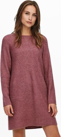 Only Strickkleid »ONLCAROL L/S DRESS KNT NOOS«