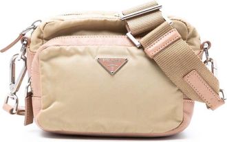 Prada Pre-owned Prada Tessuto Shoulder Bag KXH9K6525UVL5U2F