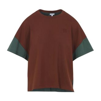 Loewe Donna, Top, Marrone, M, new