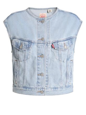 Levi's Collarless Shrunken 90s Vest of Course