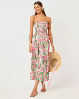 Lilly Pulitzer Anali Maxi Cover-Up