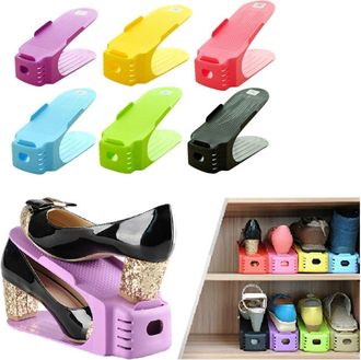 Trade Shop Trade Shop - Organizer Per Armadio Holder Shoes Rack Scarpiera Salvaspazio Portascarpe