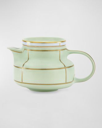 Ginori 1735 Diva Teapot, Verde