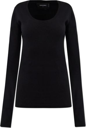 Dsquared2 Donna, Top, Nero, 2Xs, new