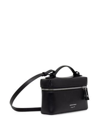 Emporio Armani Leather Top Handle Bag - Black
