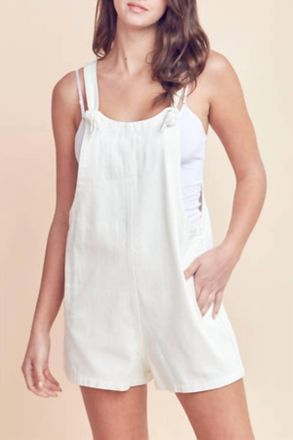 Merci Overalls In Off White