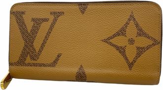 Louis Vuitton Brown Long Wallet (Bi-Fold) (Pre-Owned)