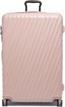 Tumi 19 Degree Extended Trip Expandable 4 Wheeled Packing Case Luggage Mauve Texture, Polycarbonate