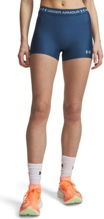 Under Armour HeatGear Shorty 3-Inch Shorts in Wham Blue //Blue Haze at Nordstrom, Size Xx-Large